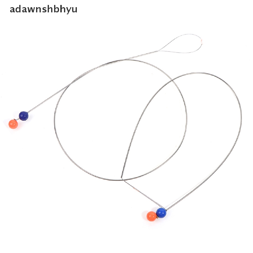 Adawnshbhyu Alat Perlengkapan Tukang Kunci Kualitas Tinggi Bola Kawat Baja Untuk Pintu Mobil 60CM/100CM