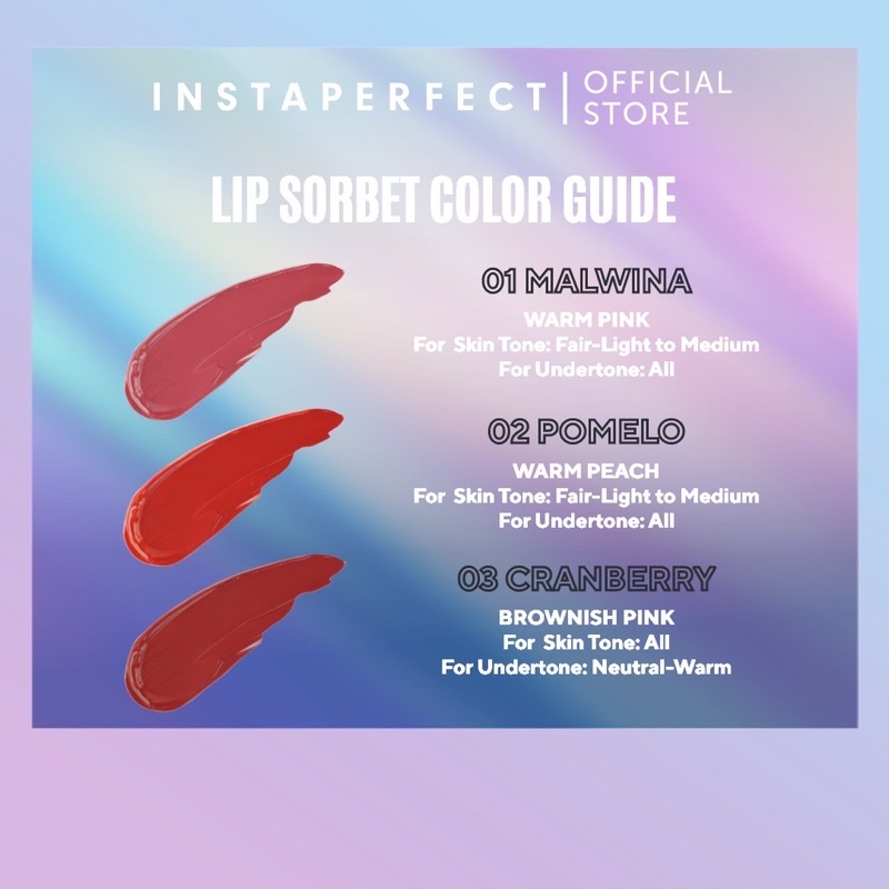 Wardah Instaperfect Litesplash Lip Sorbet