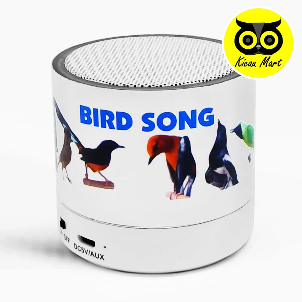 AUDIO MP3 SPEAKER BIRD SONG MINI MASTERAN VOCAL MASTER PEMANDU ISIAN SUARA BURUNG KICAU BAHAN BIRDSONG