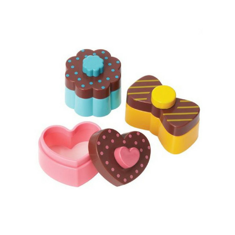 

Sandwich Cutter Set with Stamp