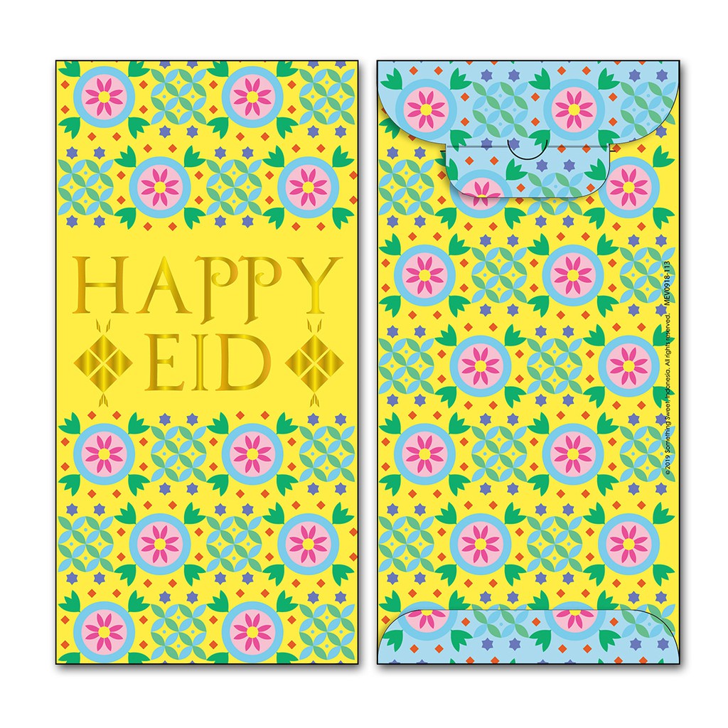 

SOMETHING SWEET CARDS - MONEY ENVELOPES LARGE - ANGPAO - LEBARAN - 113