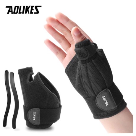 Wrist Brace Support Sprain pelindung pergelangan tangan keseleo