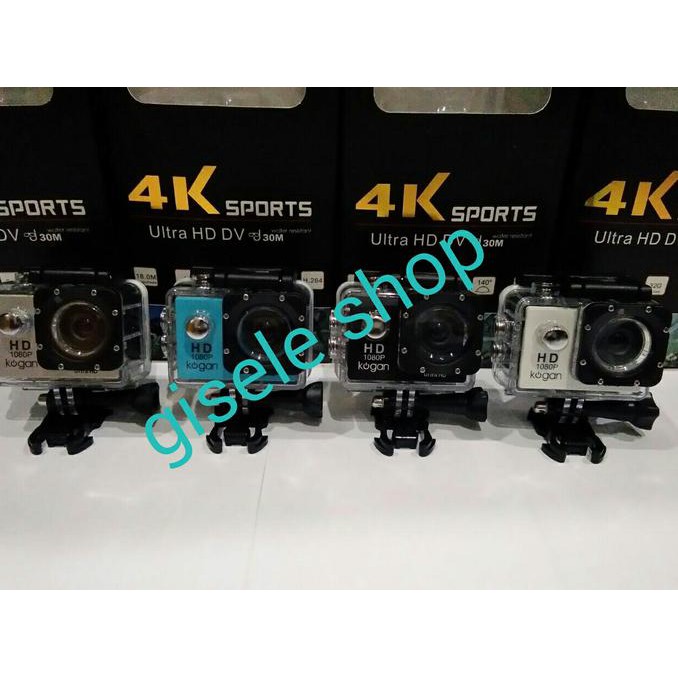 PROMO KOGAN KAMERA SPORT HD 1080P TERLARIS