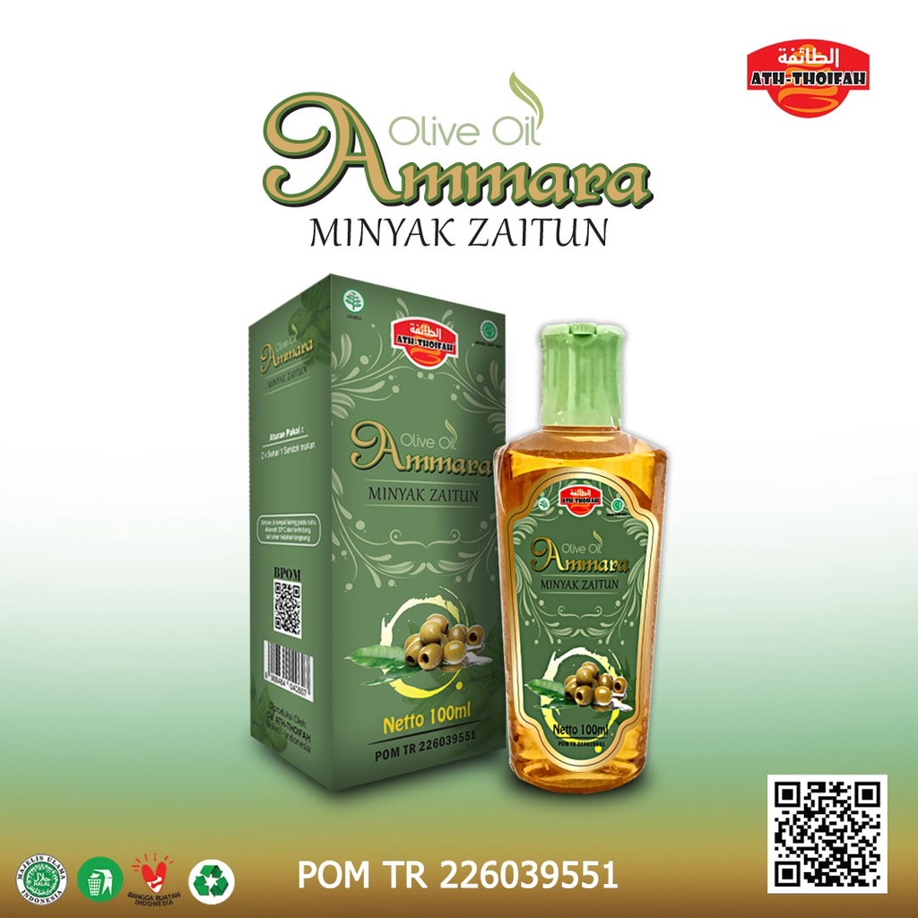 

MINYAK ZAITUN EXTRA VIRGIN / EVO 100 ML