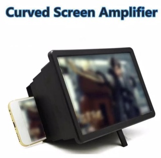 KACA PEMBESAR PROYEKSI LAYAR HP SMARTPHONE 3D PORTABLE F2