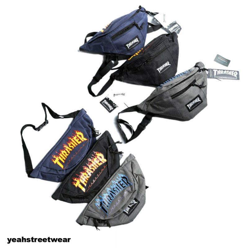 TAS PINGGANG THRASHER