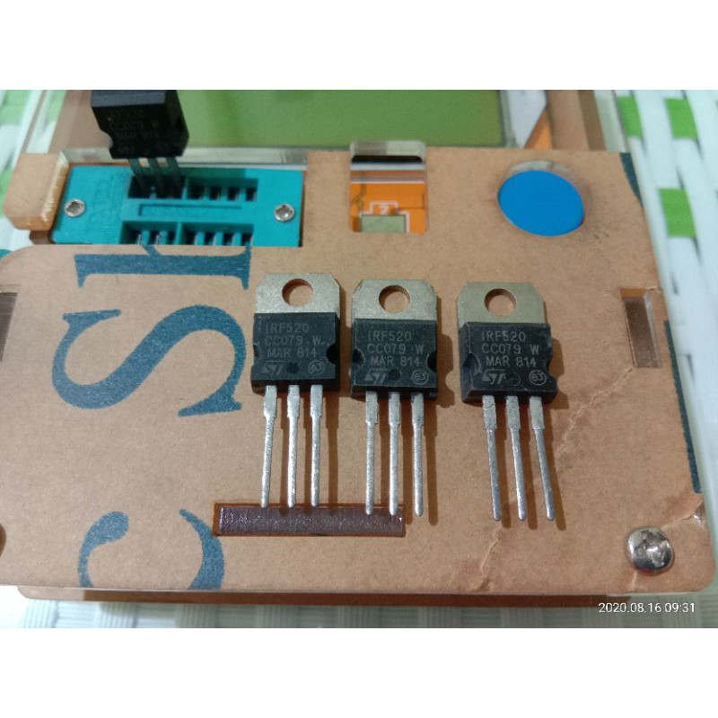 IRF520 IRF 520 Driver Mosfet