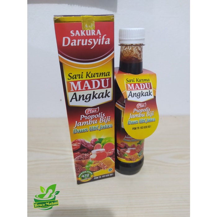 

SARI KURMA MADU ANGKAK DARUSYIFA + Propolis dan Jambu Biji