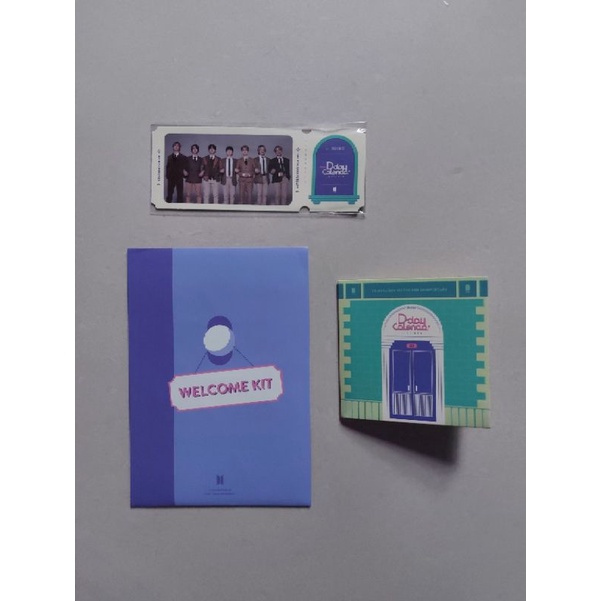 D-12 + Welcome kit + D-4 Festa Calendar BTS