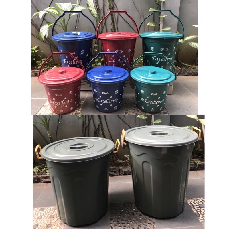 EMBER BESAR / EMBER AIR / EMBER PLASTIK DENGAN TUTUP