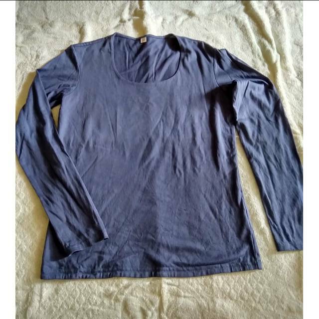Kaos lengan panjang preloved