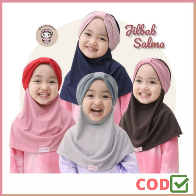 jilbab SALMA | jilbab anak perempuan 1 2 3 4 5 Th