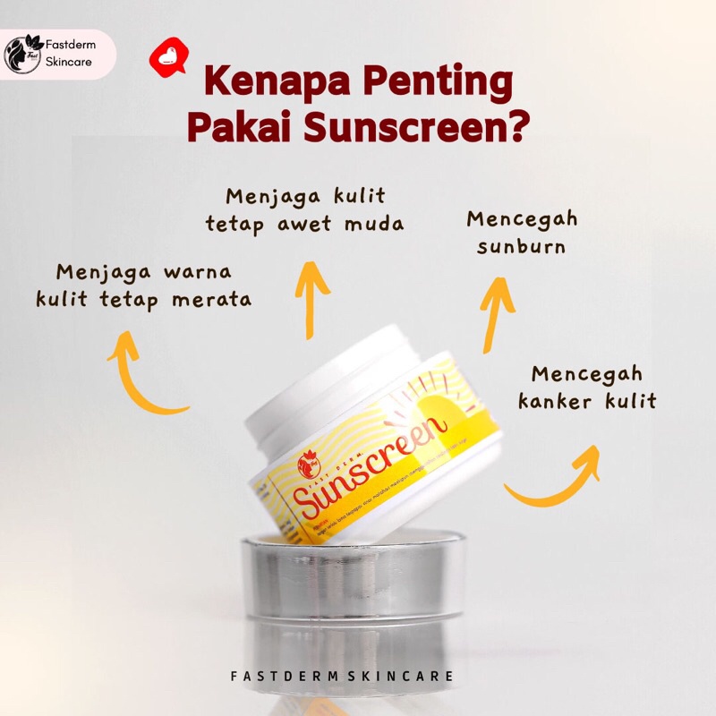 Fast Derm Sunscreen Skincare