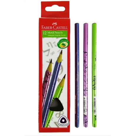 

Faber-Castell Pencil Motif Fun School