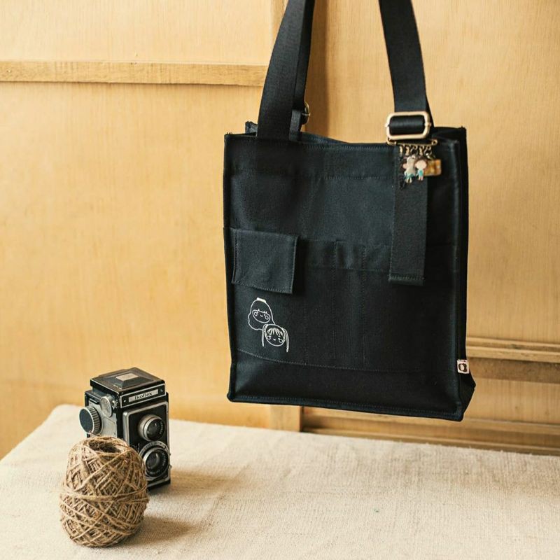 Kaerysleika Classic Totebag Adjustable Ink T32