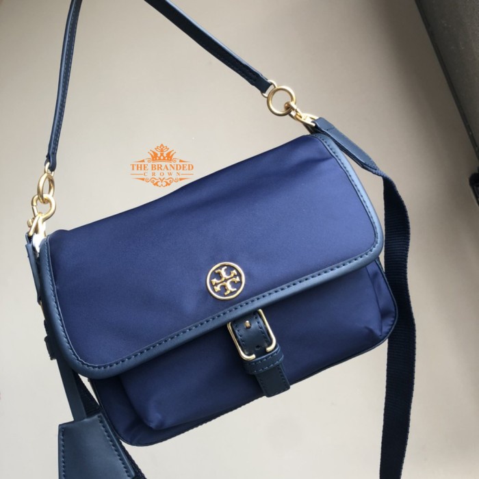 Tas Tory Burch 74651 Piper Crossbody Royal Navy