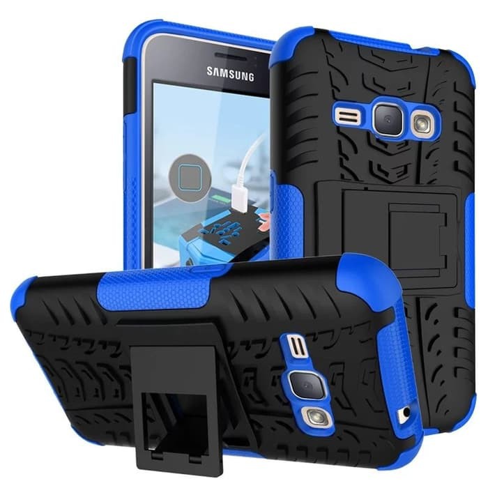 RUGGED ARMOR Case Samsung J1 ace / case hp  / soft case hp samsung j1 ace / hard case