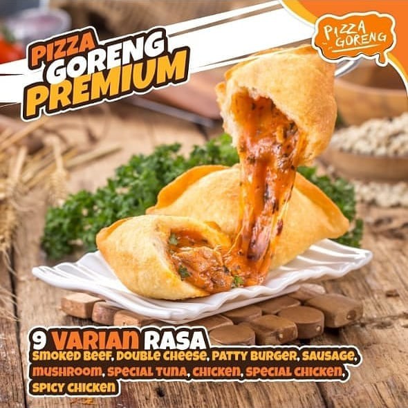 

Pizza Goreng Premium - Isi 6 Indosaji