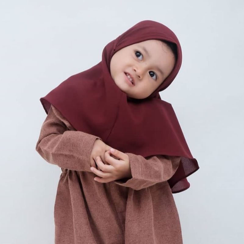 HIJAB BERGO TASYA ANAK BY OEMAH MUSLIM