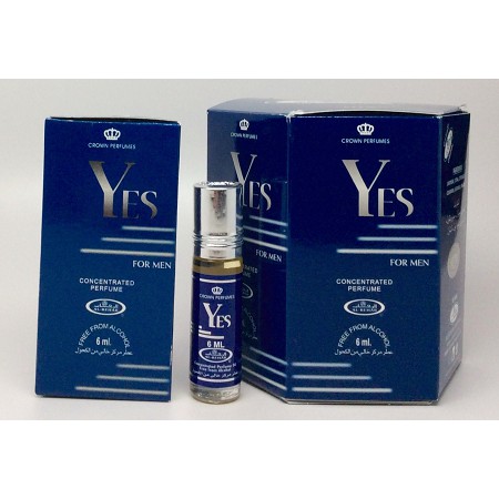 DOBHA - MINYAK WANGI - PARFUM DOBHA YES 6ML GROSIR KHUSUS PRIA