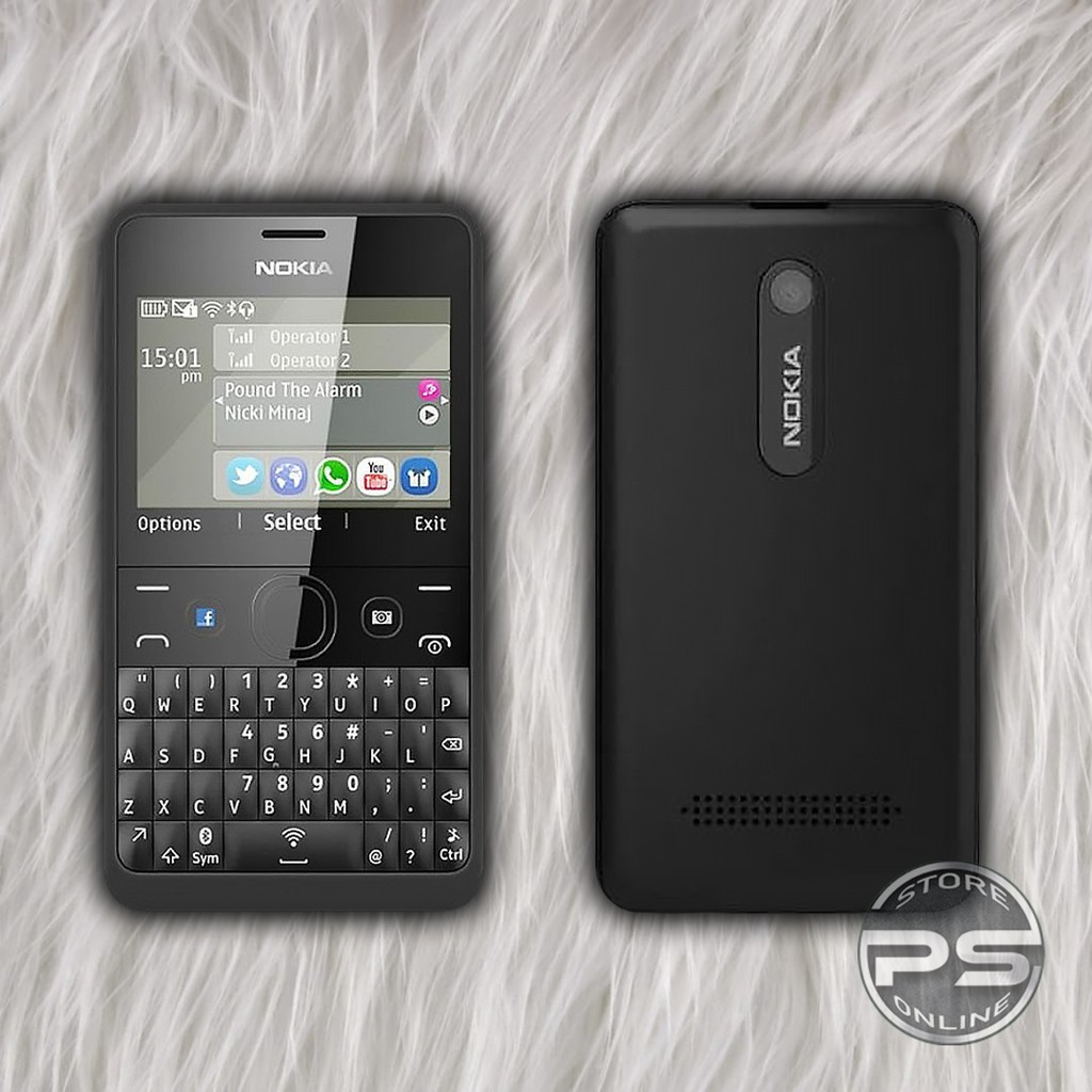 HP Nokia 210 ASHA - HP Nokia tipe ASHA - HP Nokia QWERTY-1