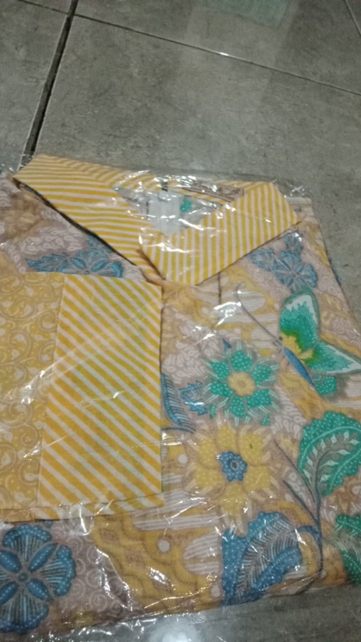 Terbaru Serut Genes Jelita Tunic Navbor Yelbor Whitbor Creambor Tunik Batik Modern Hrb030 Dolbi Dob