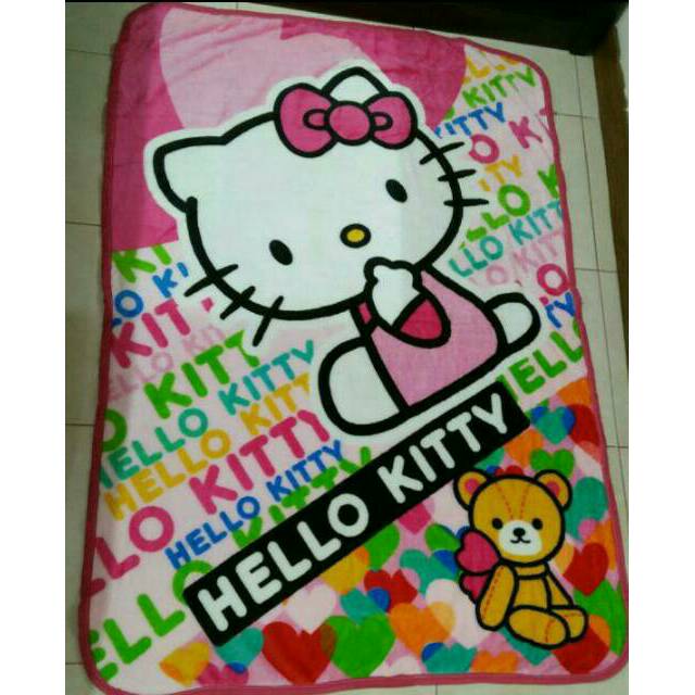 Selimut Kid"s Vito Rosanna Hello Kitty, Tsum-tsum