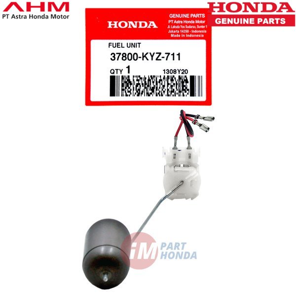 MURAH PELAMPUNG TANGKI BENSIN - FUEL UNIT SUPRA X 125 HELM IN FI INJEKSI 37800-KYZ-711 37800KYZ711