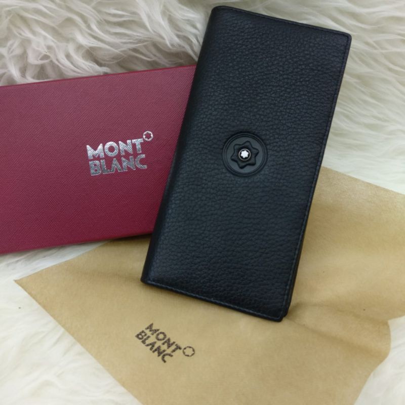 Dompet MONTBLANC panjang KULIT ASLI premium