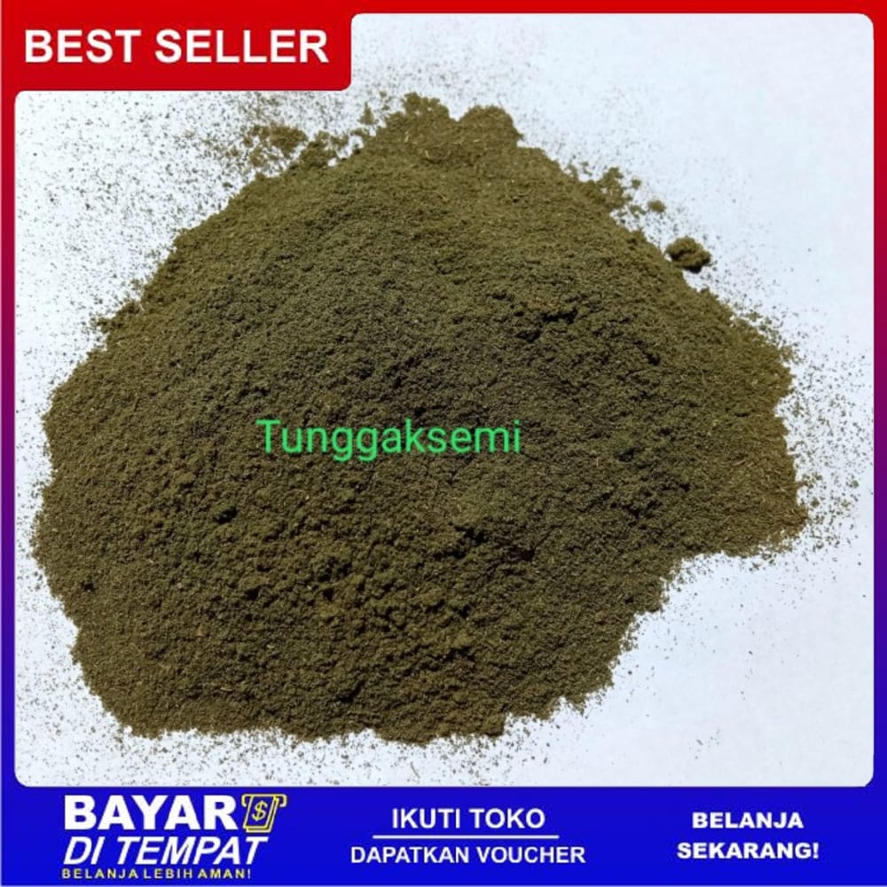 

Ts Murah [500g] TAPAK LIMAN Bubuk Tumor Amandel Peradangan Nyeri Haid Hati