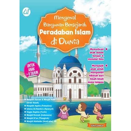 Buku Mengenal Bangunan Bersejarah Peradaban Islam di Dunia