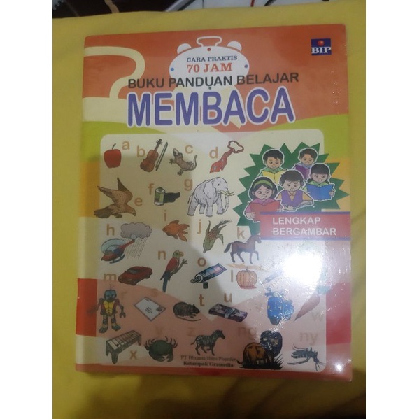 Buku Anak Cara Praktis 70 Jam Buku Panduan Belajar Membaca