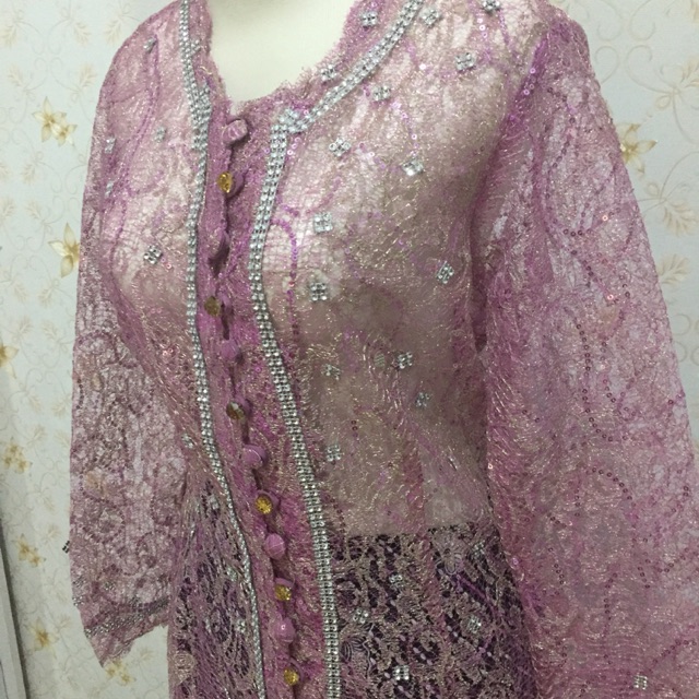Kebaya preloved + rok
