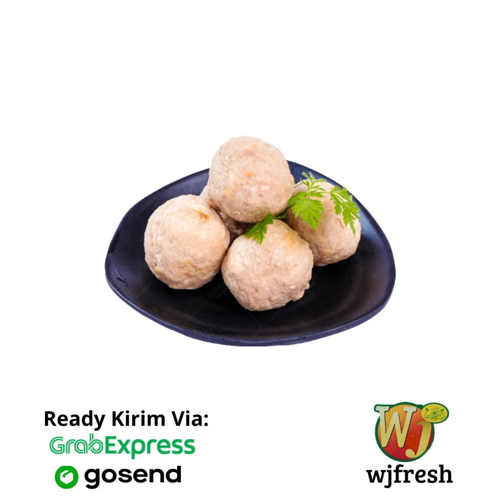 

Bakso Baso ayam Baso kemasan vacum Bakso frozen homemade isi 15 Makanan beku olahan Frozen food bandung