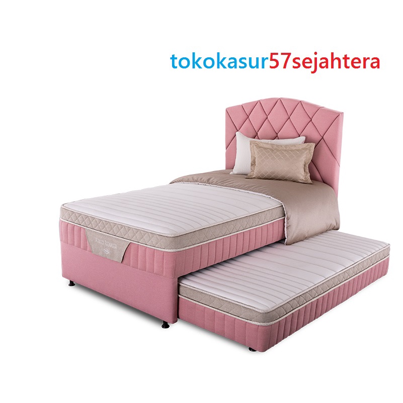 Klik57 New Comforta Kasur Springbed anak 2in1 Perfect Teenager - Full Set