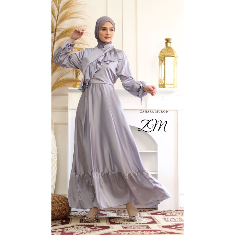 Shania Dress Raya Collection 2022