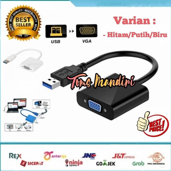 Converter Usb 3.0 To Vga (Usb To Vga)