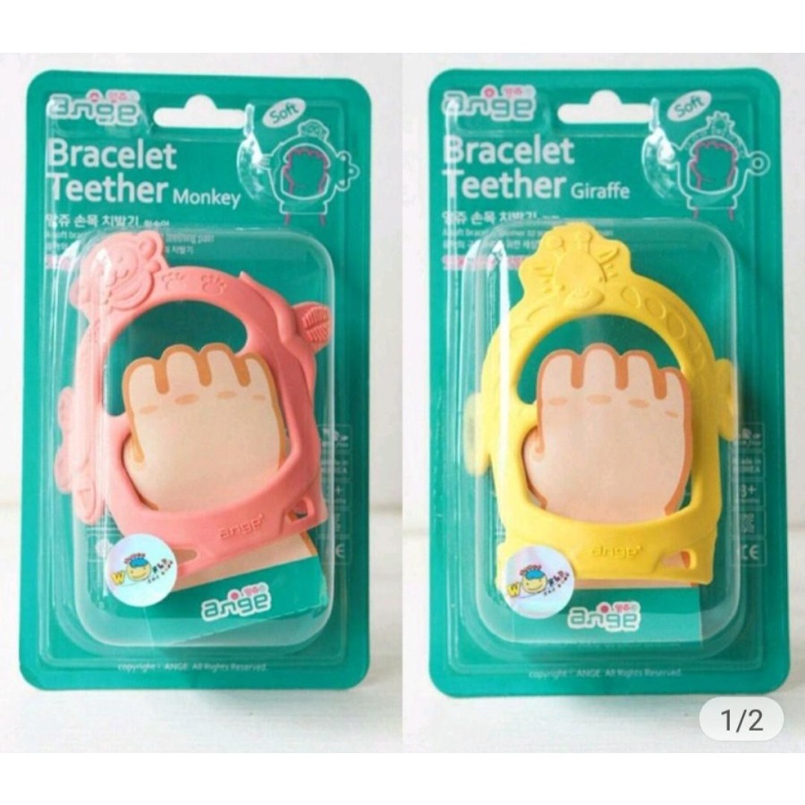 ANGE Bracelet Teether with Case - Gigitan Bayi