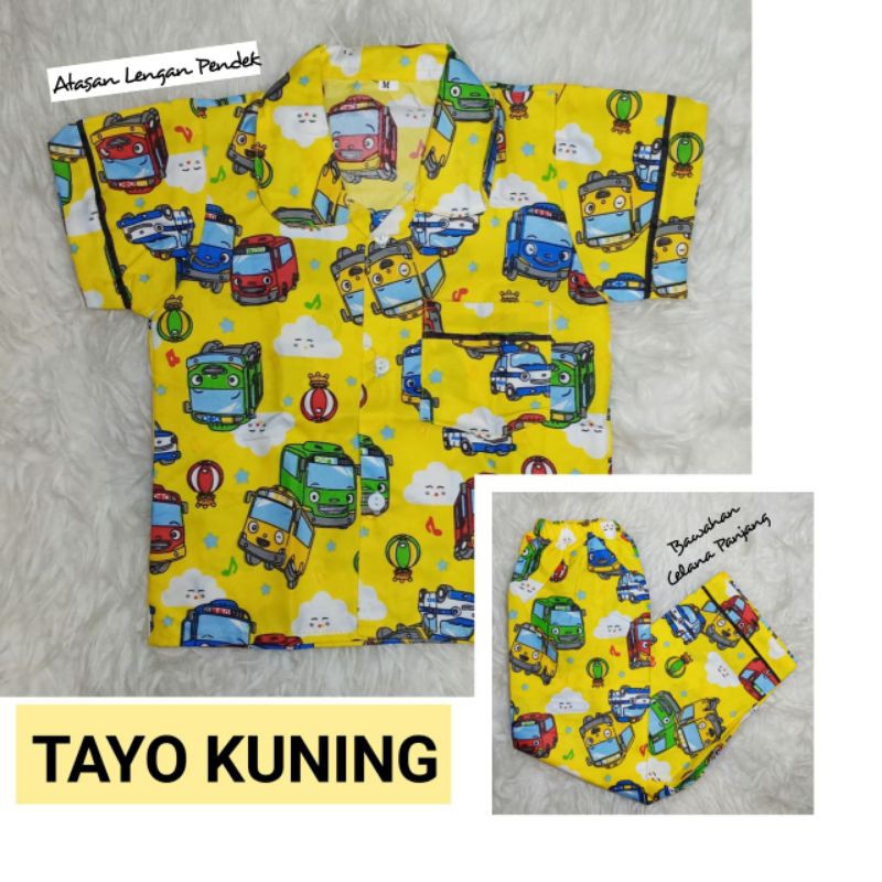 Piyama Anak - Setelan Baju Tidur Anak - Pajama Anak