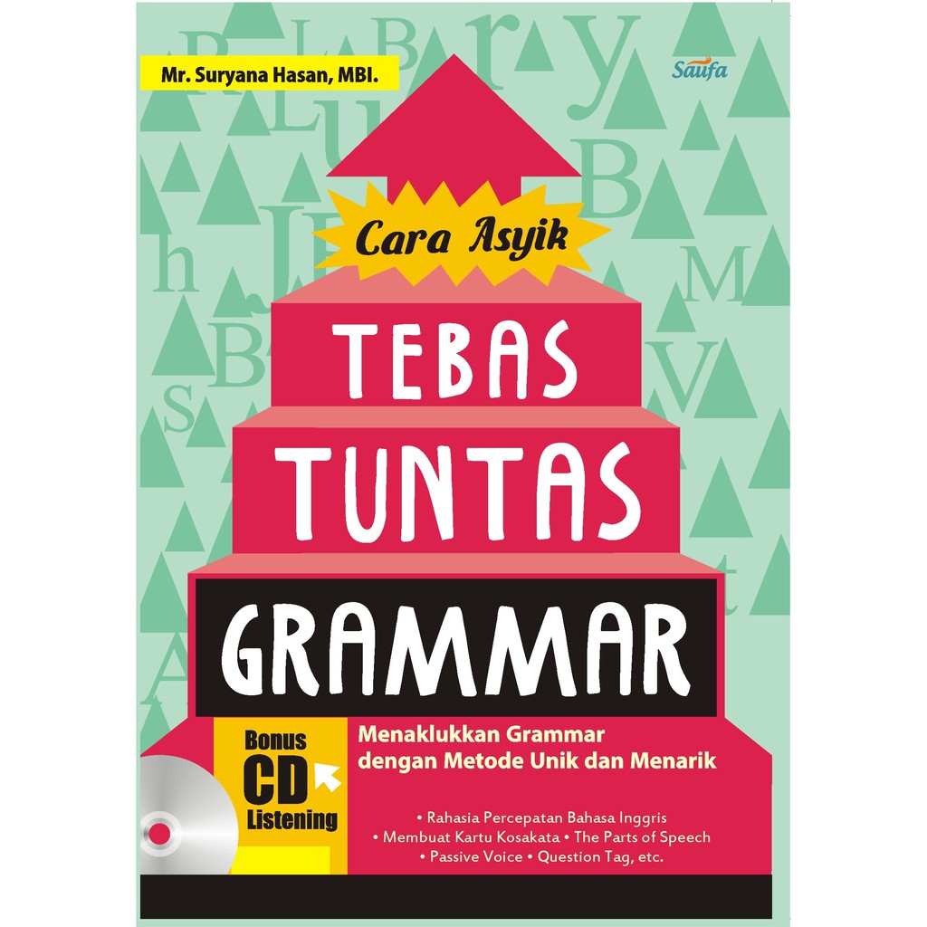 

Buku Cara Asyik Tebas Tuntas Grammar - Saufa