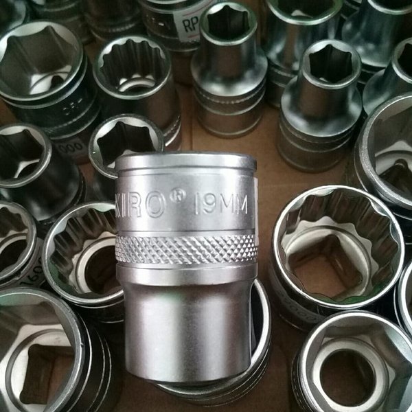Unik Mata Sok 19mm Tekiro Kunci Sok 19 mm Diskon