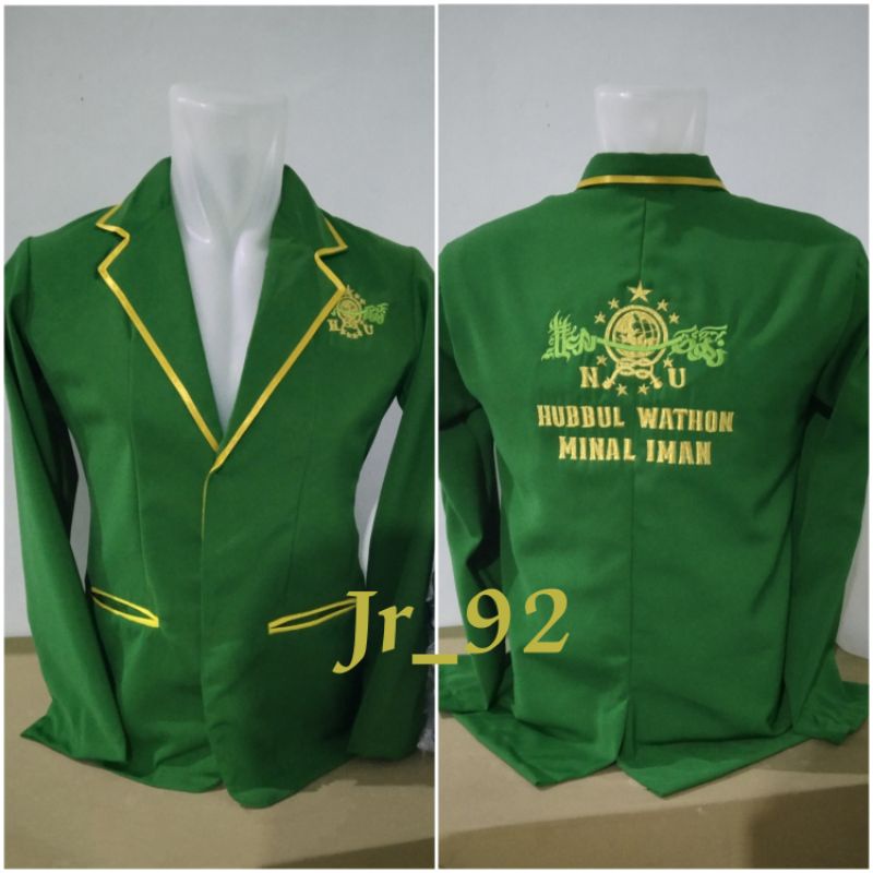 Almamater hijau/Jas hijau NU/semiJAS almamater seragam NU