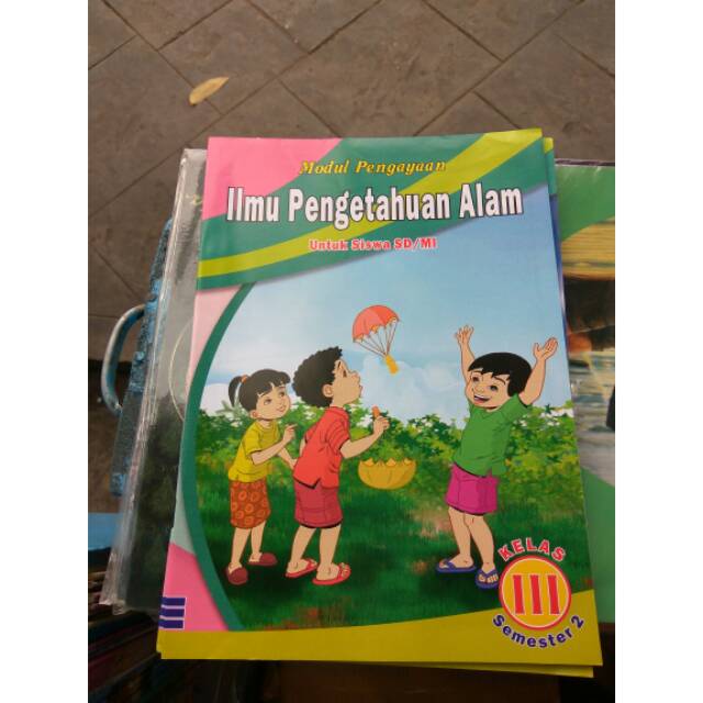 Lks Modul Pengayaan Ipa Sd Kelas 3 Ktsp Semester 2 Shopee Indonesia
