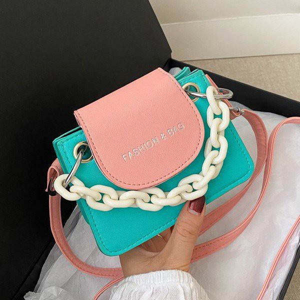 Gwen sling bag tas selempang rantai NR