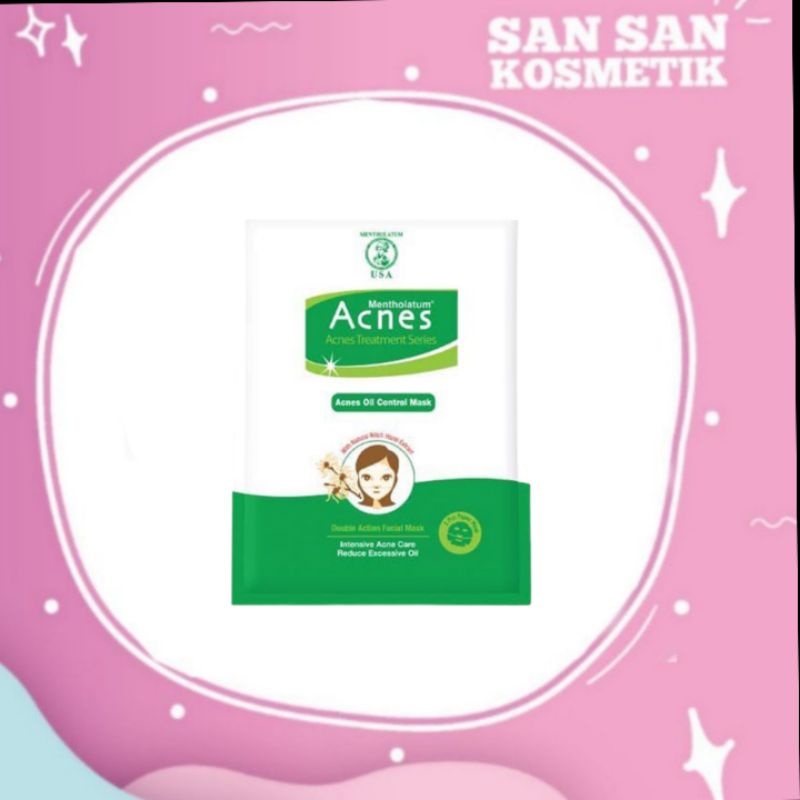 Acnes Oil Control Mask 24ml