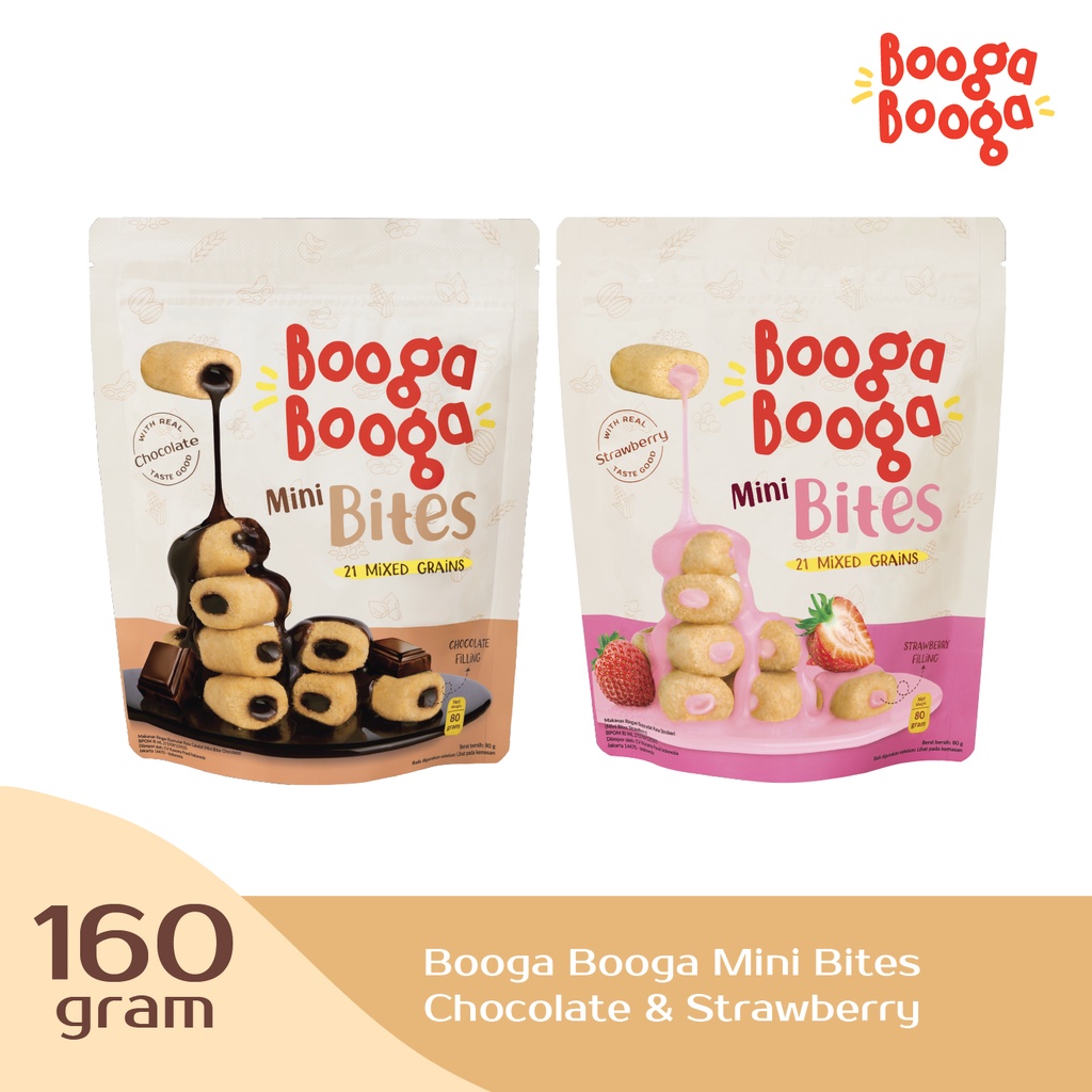 

Bundling Booga Booga Mini Bites [2 pcs]
