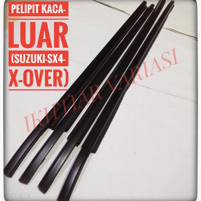 Pelipit Kaca Suzuki SX4 X-OVER Weather Strip Suzuki SX4 Original 1 Pc
