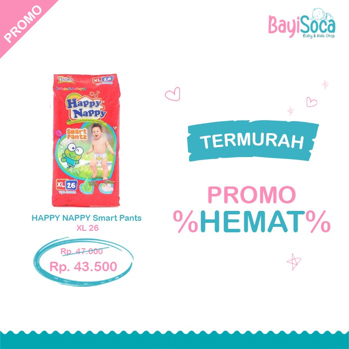 promo happy nappy