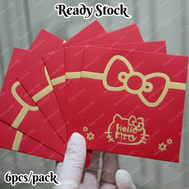 

Angpao Pendek Hello Kitty