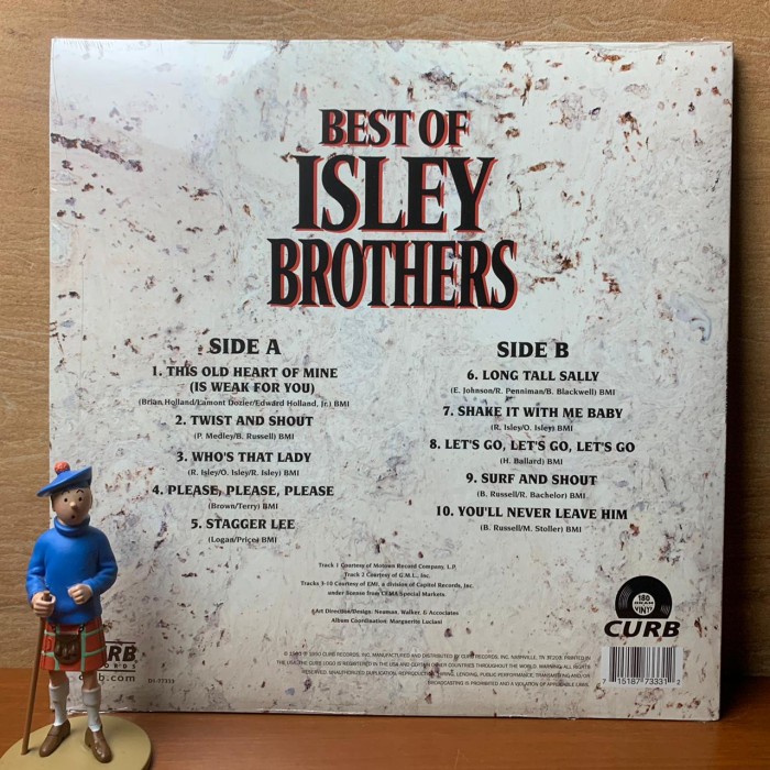 VINYL ISLEY BROTHERS - THIS OLD HEART OF MINE (1LP,BLCK)